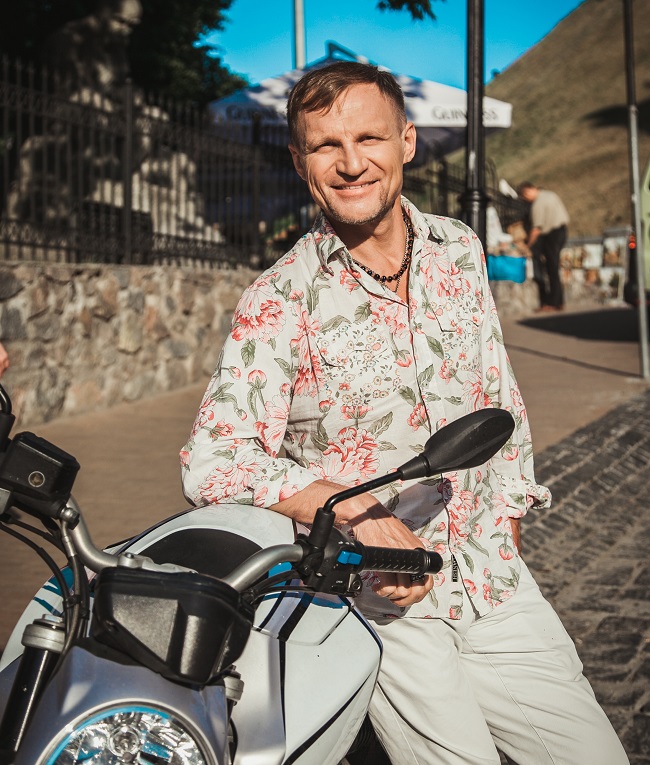 Олег Скрипка о личных проектах